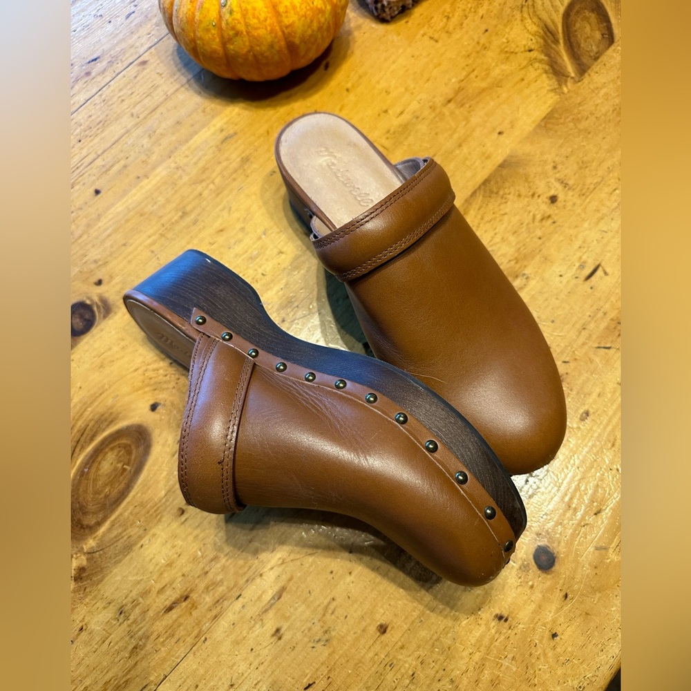 Madewell Cecily Clog View 2